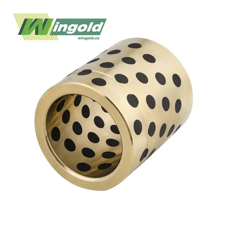 What are the main types of brass bushing?